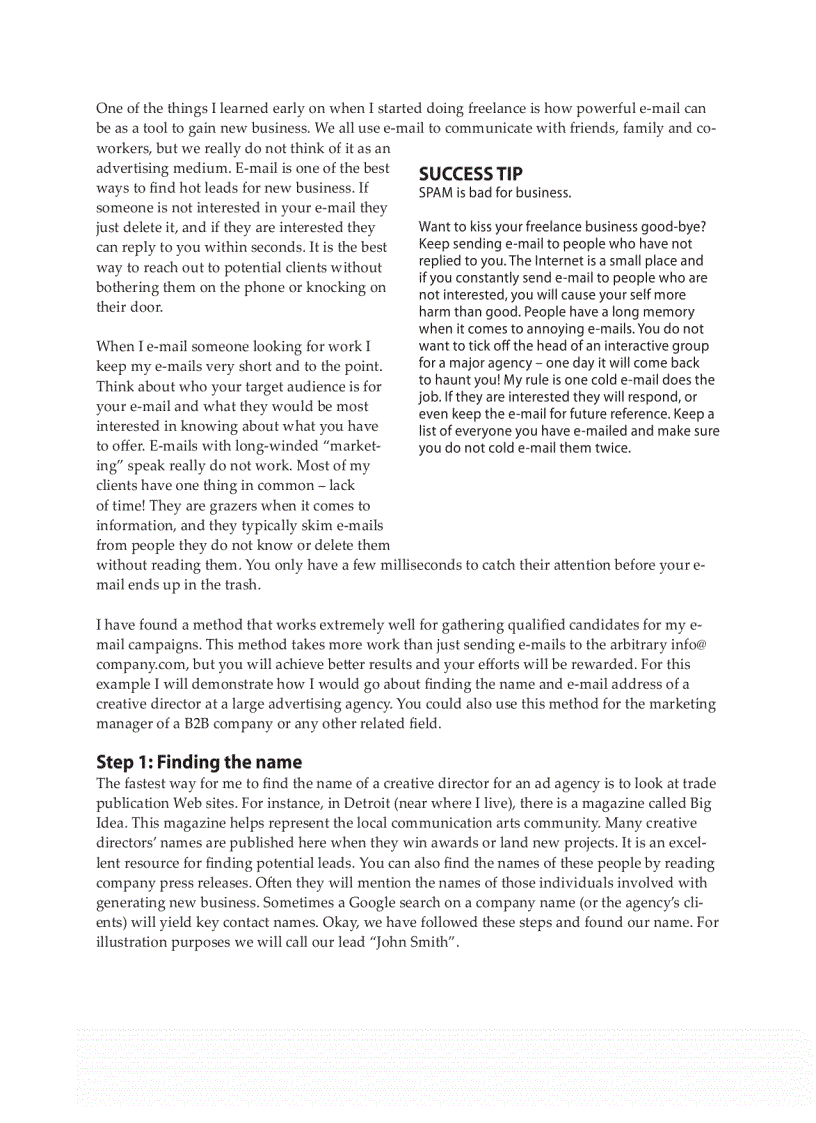 image for page Web Designer s Success Guide How to profit from freelance web design