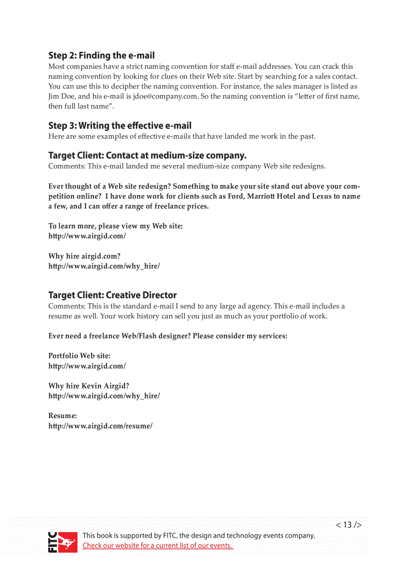 image for page Web Designer s Success Guide How to profit from freelance web design