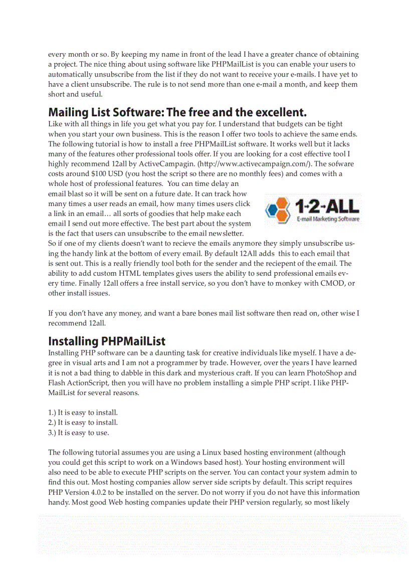 image for page Web Designer s Success Guide How to profit from freelance web design