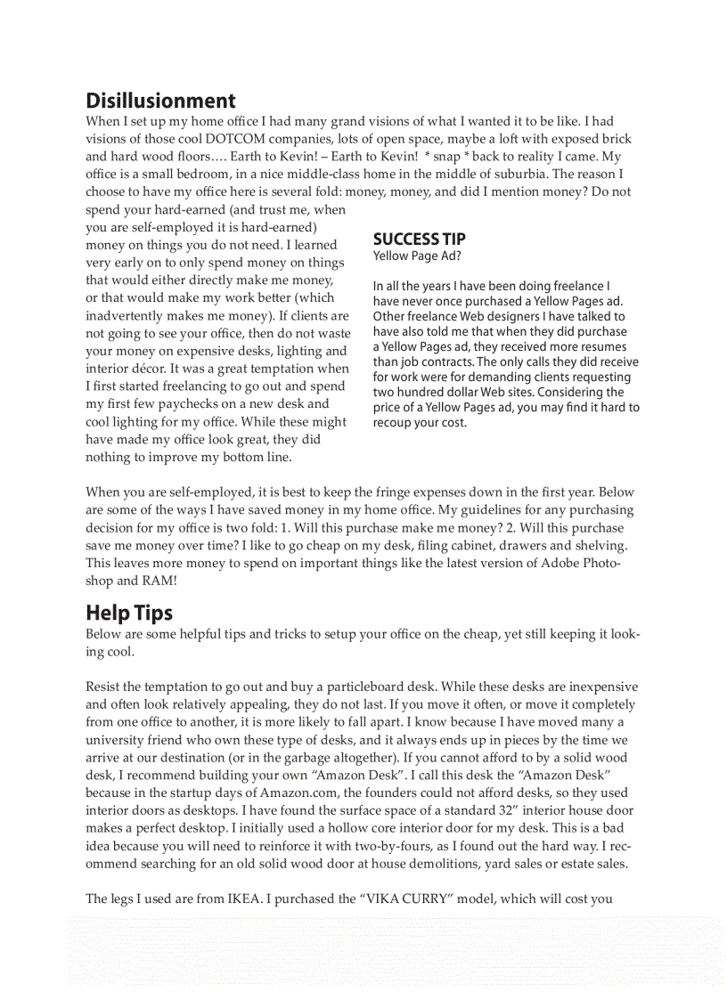 image for page Web Designer s Success Guide How to profit from freelance web design