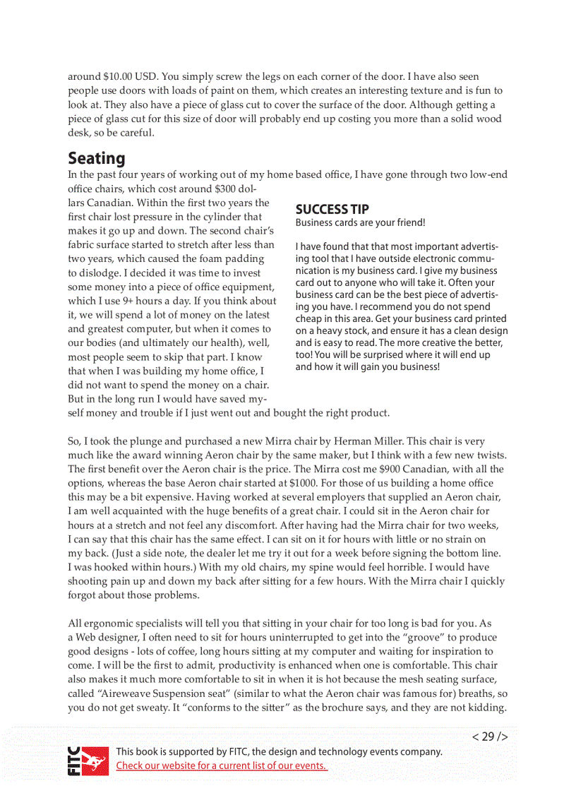 image for page Web Designer s Success Guide How to profit from freelance web design