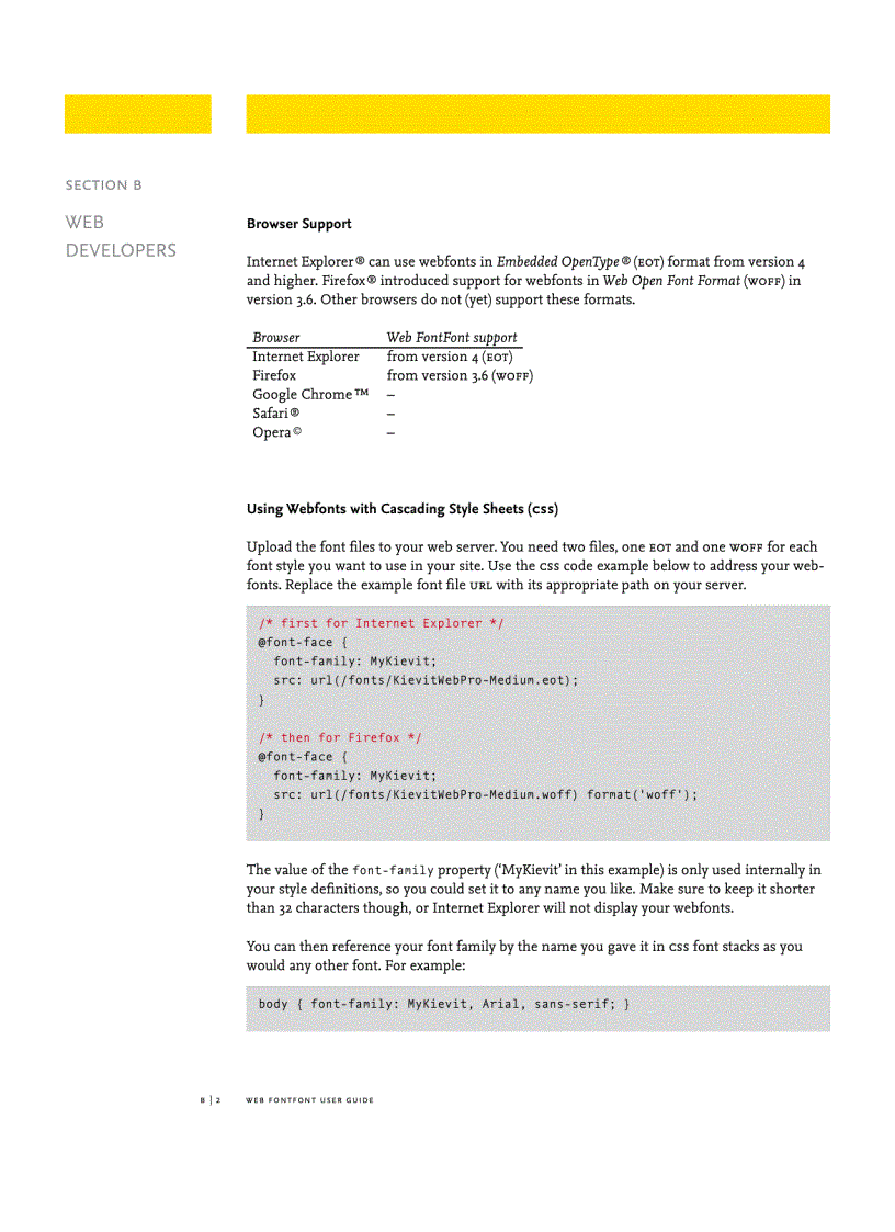image for page Web font font