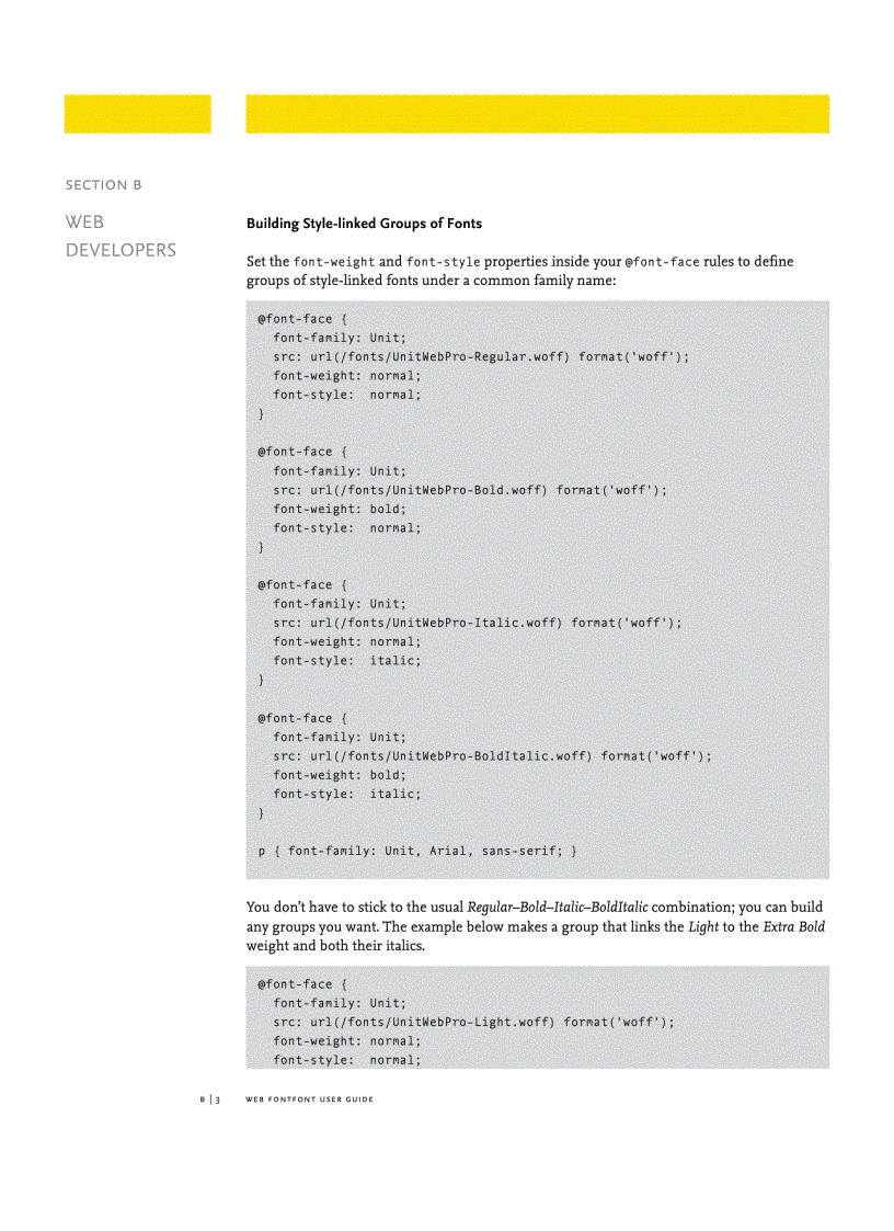 image for page Web font font