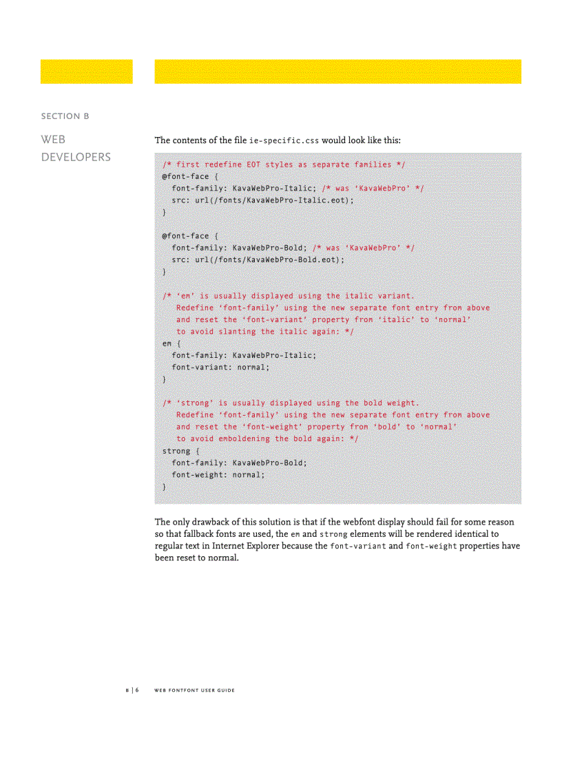 image for page Web font font