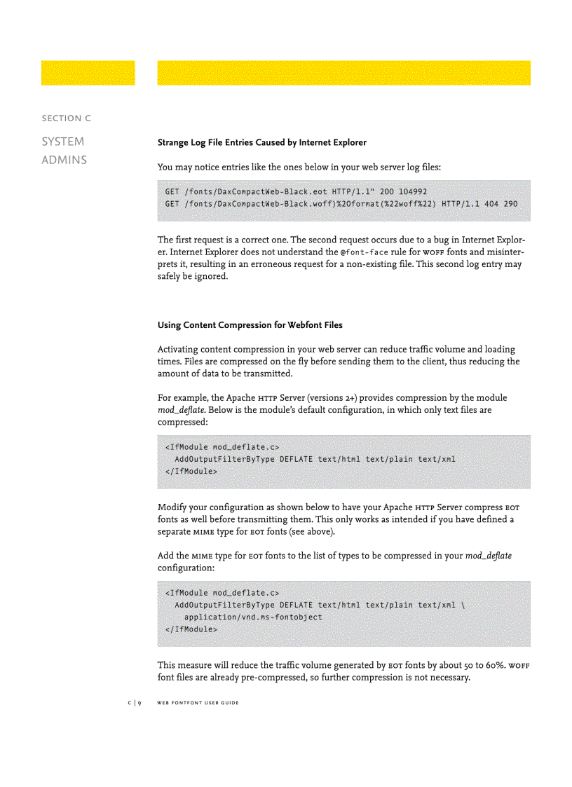 image for page Web font font