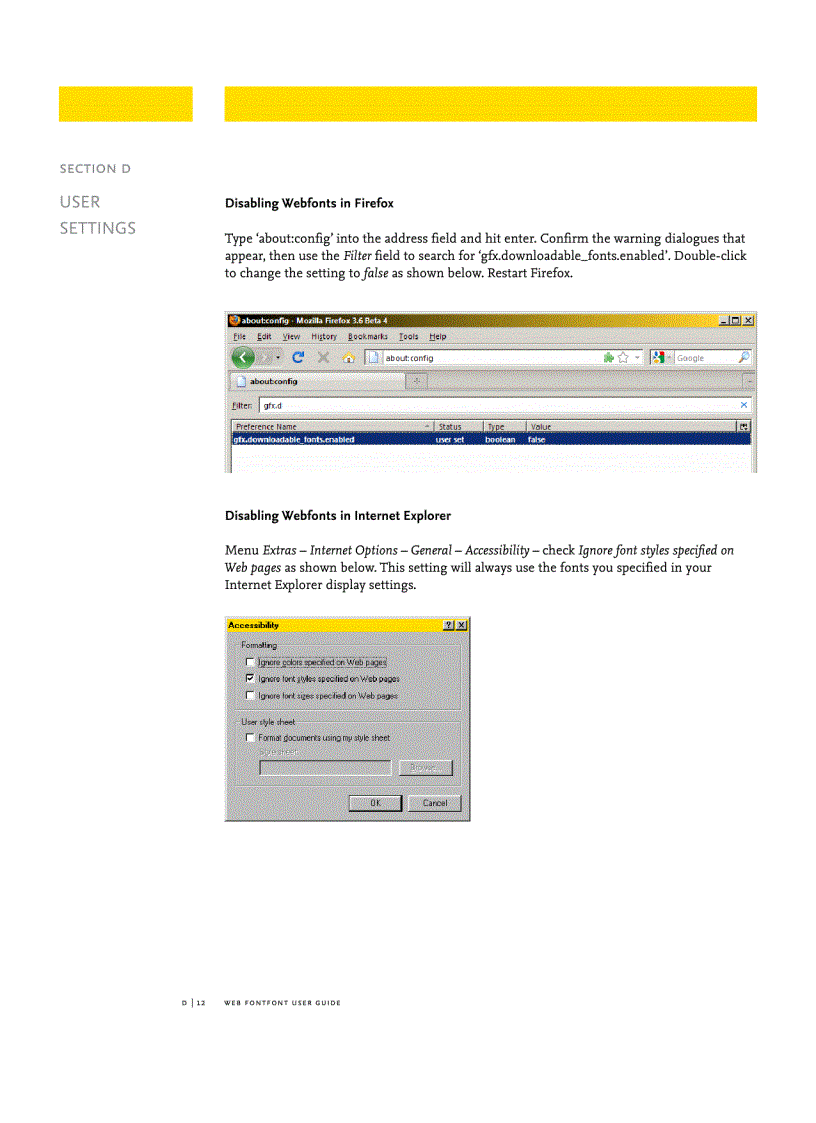 image for page Web font font