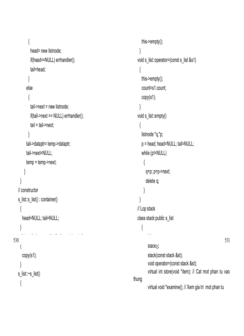 image for page C và Lập trình hướng đối tượng Chương 10 Một số chương trình hướng đối tượng trên C