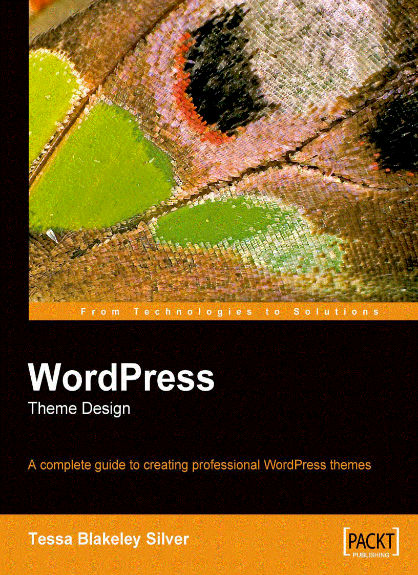 image for page WordPress Theme Design