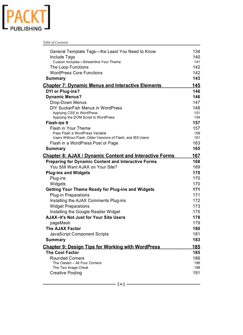 image for page WordPress Theme Design