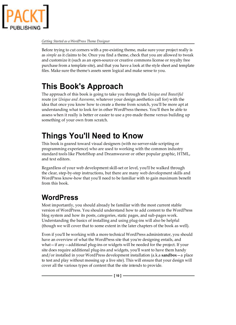 image for page WordPress Theme Design