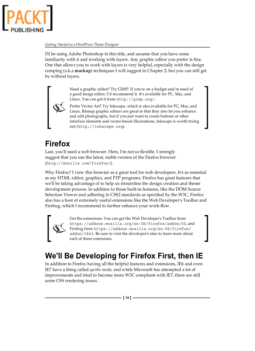 image for page WordPress Theme Design