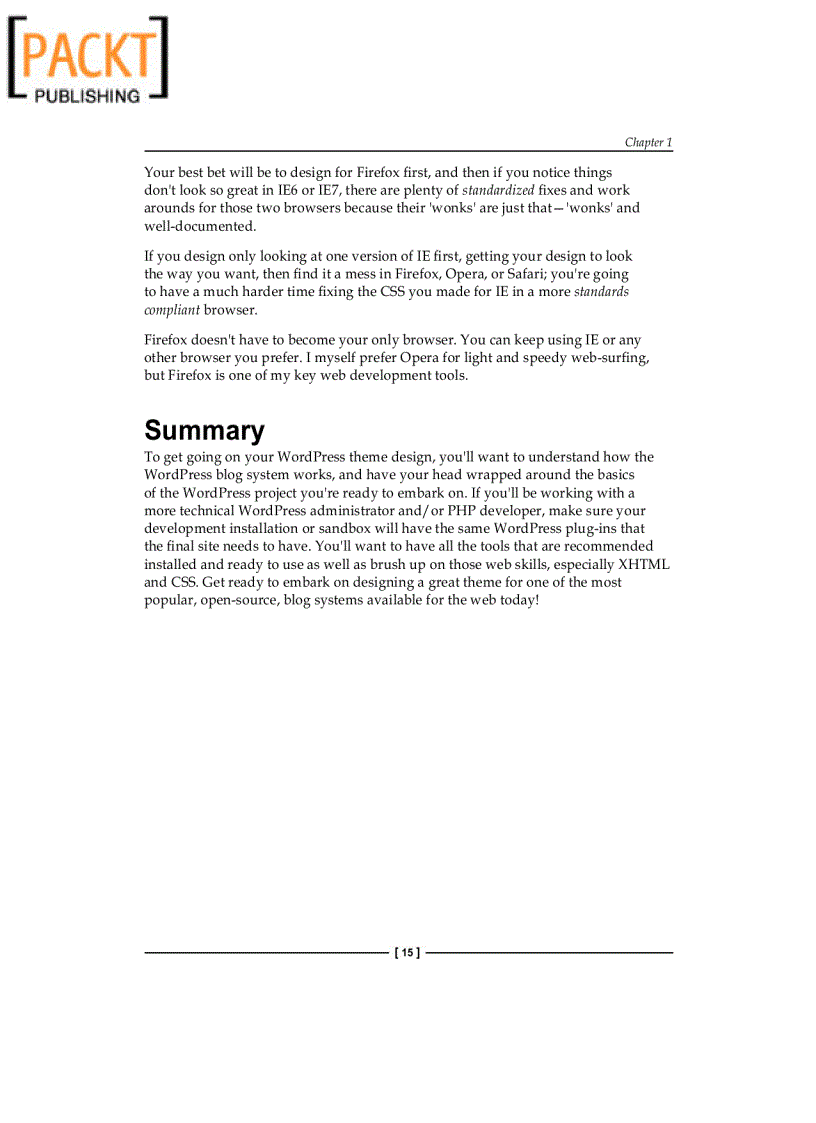 image for page WordPress Theme Design