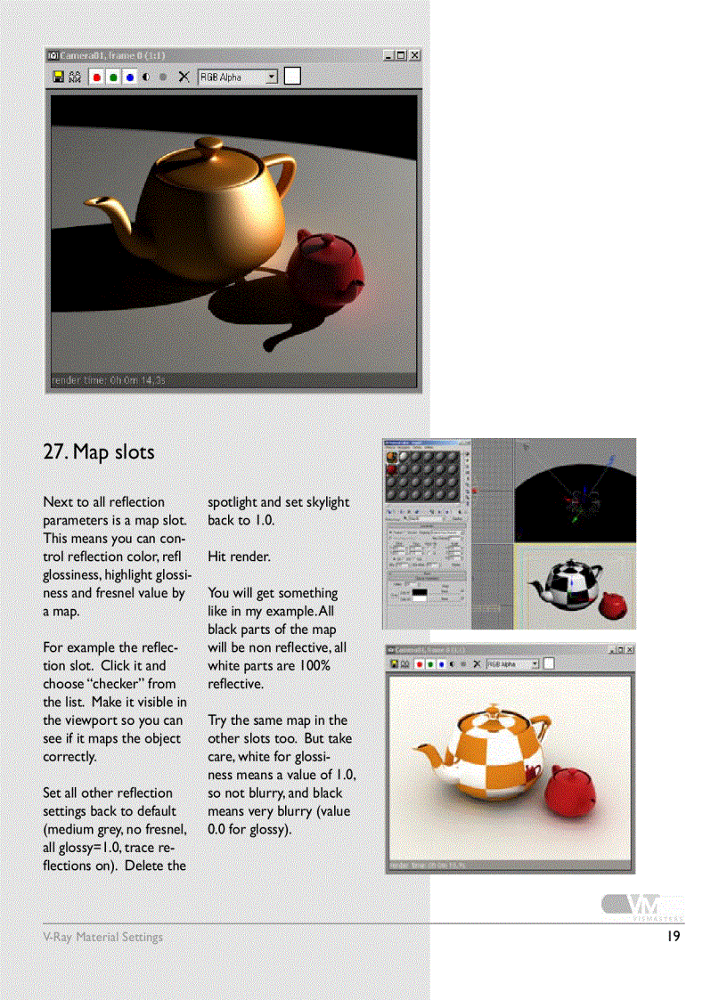 image for page V ray material settings