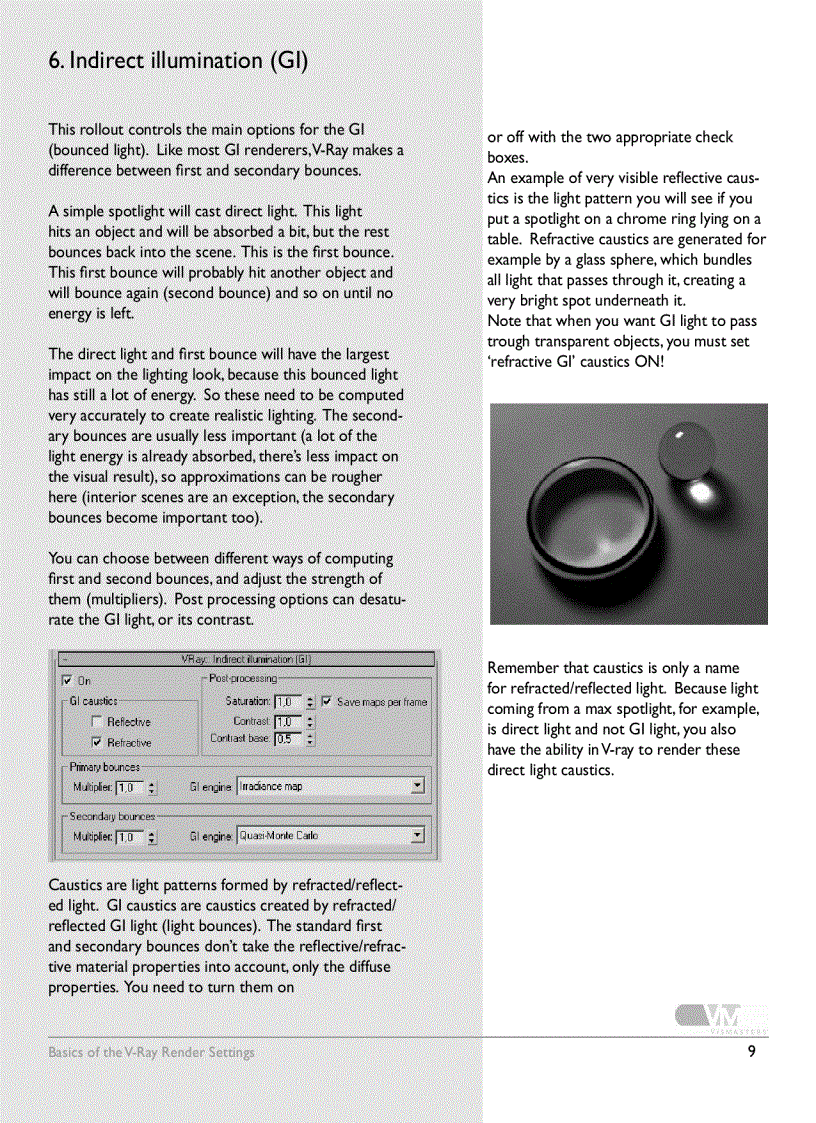 image for page Basics of the v ray render settings
