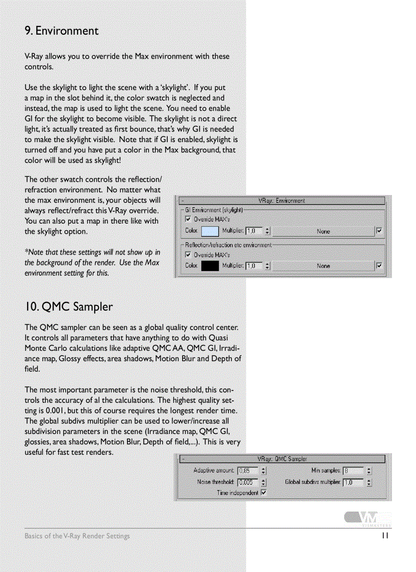 image for page Basics of the v ray render settings
