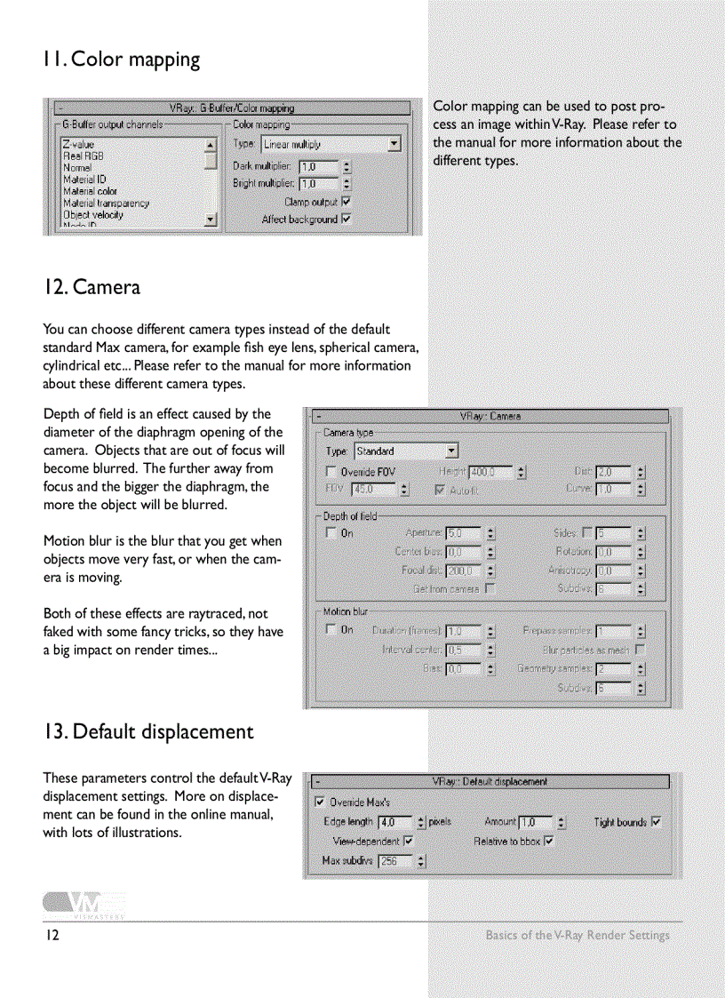 image for page Basics of the v ray render settings