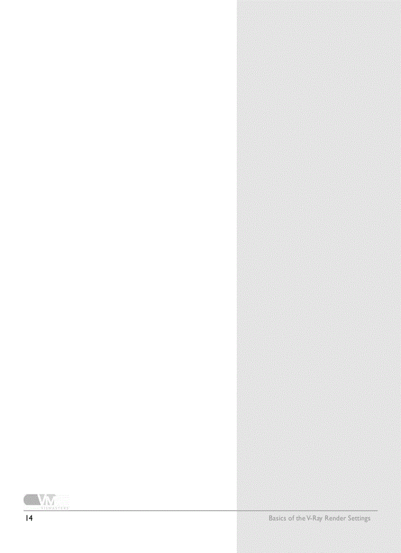 image for page Basics of the v ray render settings