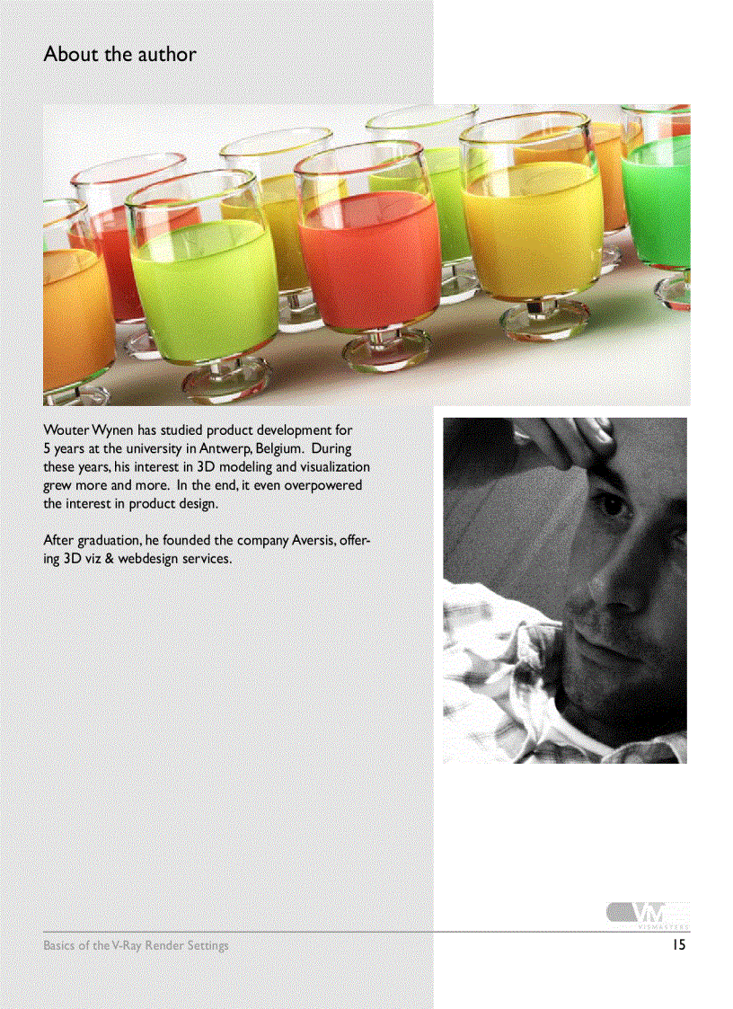 image for page Basics of the v ray render settings