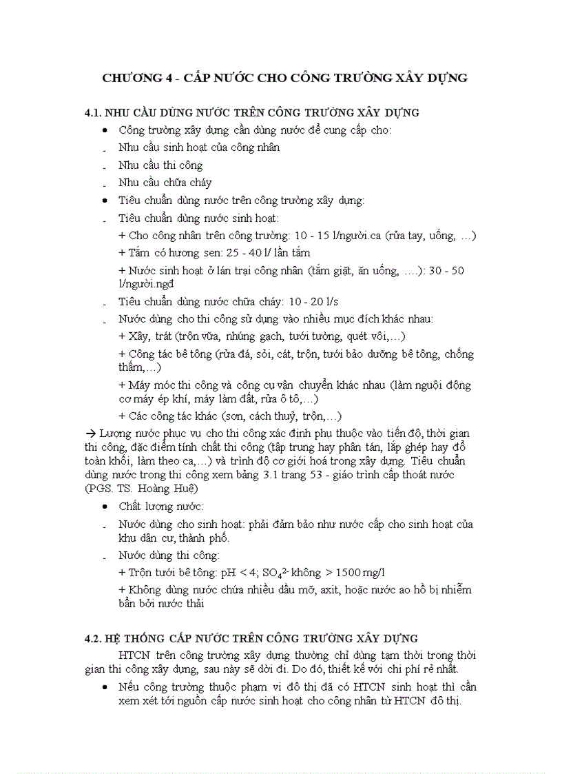 image for page Chương 4 cấp nước cho công trường xây dựng