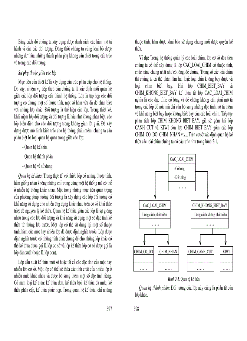 image for page C và Lập trình hướng đối tượng Phụ lục 4 Phân tích hướng đối tượng