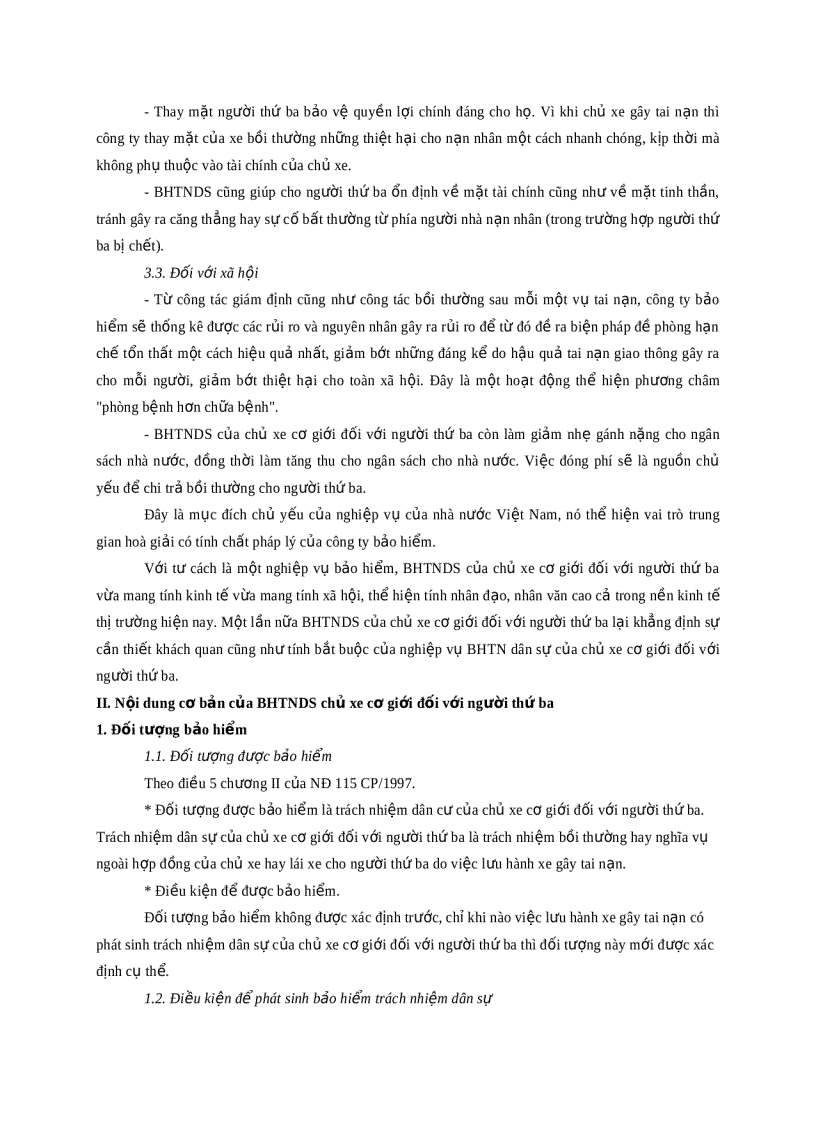 image for page Những vấn đề chung về bảo hiểm của chủ xe cơ giới