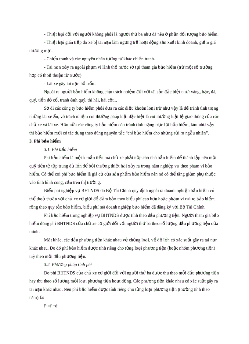 image for page Những vấn đề chung về bảo hiểm của chủ xe cơ giới