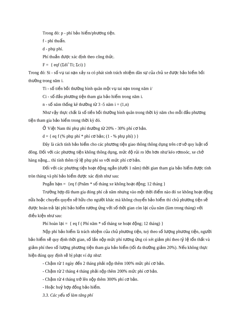 image for page Những vấn đề chung về bảo hiểm của chủ xe cơ giới