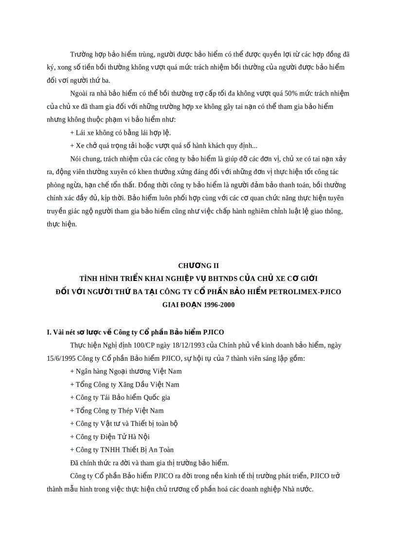 image for page Những vấn đề chung về bảo hiểm của chủ xe cơ giới