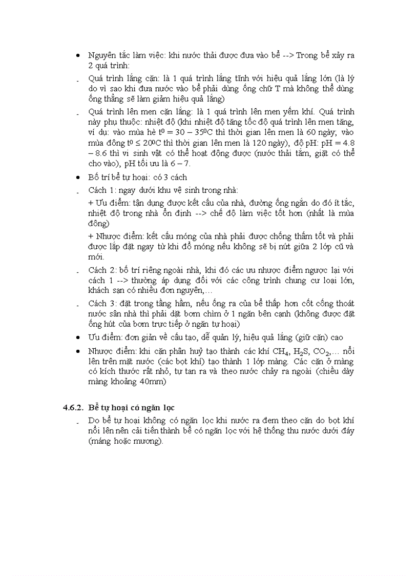 image for page Bài giảng CHƯƠNG 3 XỬ LÝ NƯỚC THẢI