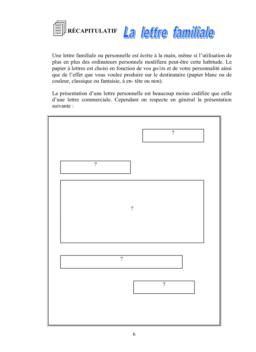 image for page Expression ecrite