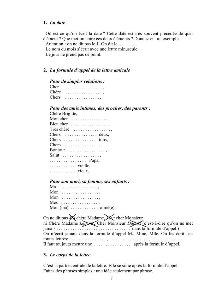 image for page Expression ecrite