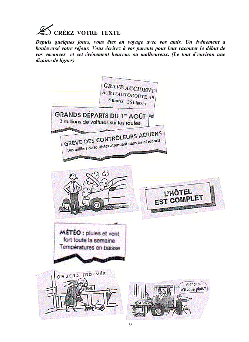 image for page Expression ecrite