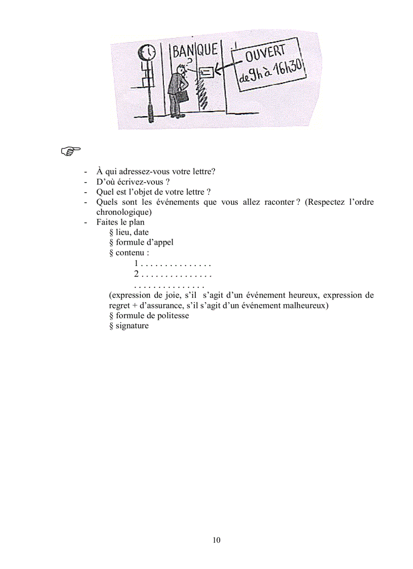 image for page Expression ecrite
