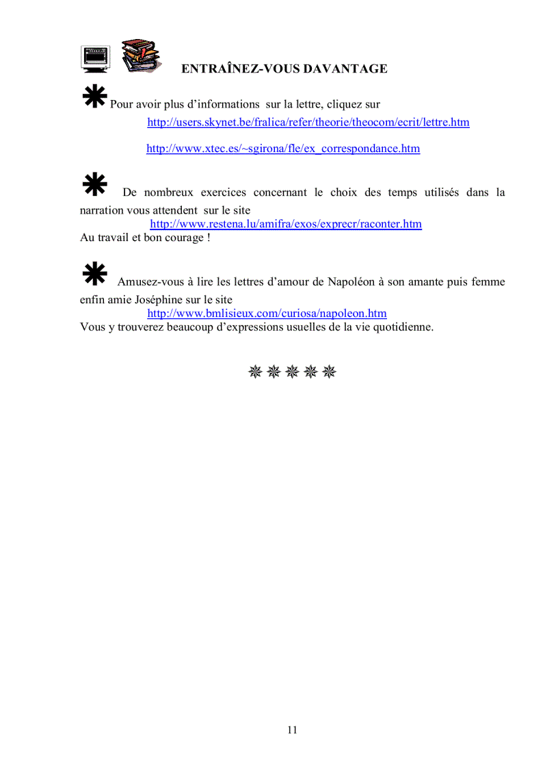 image for page Expression ecrite