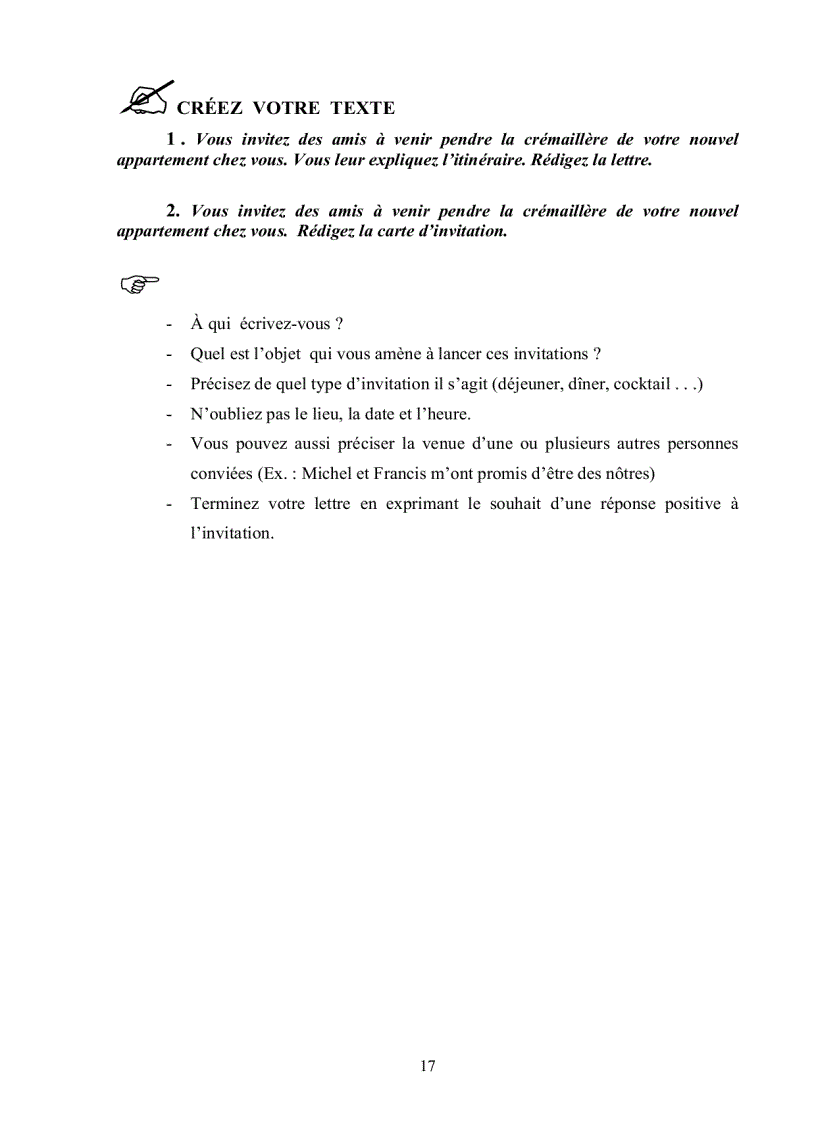 image for page Expression ecrite