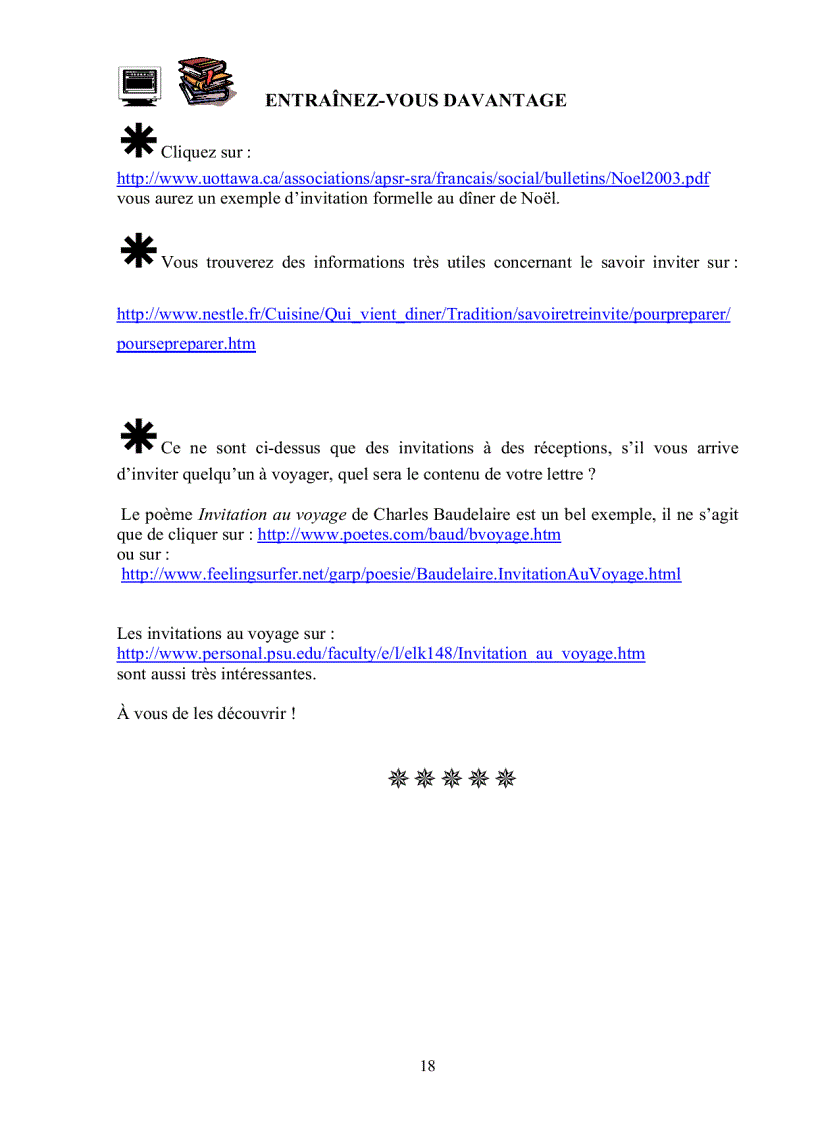 image for page Expression ecrite