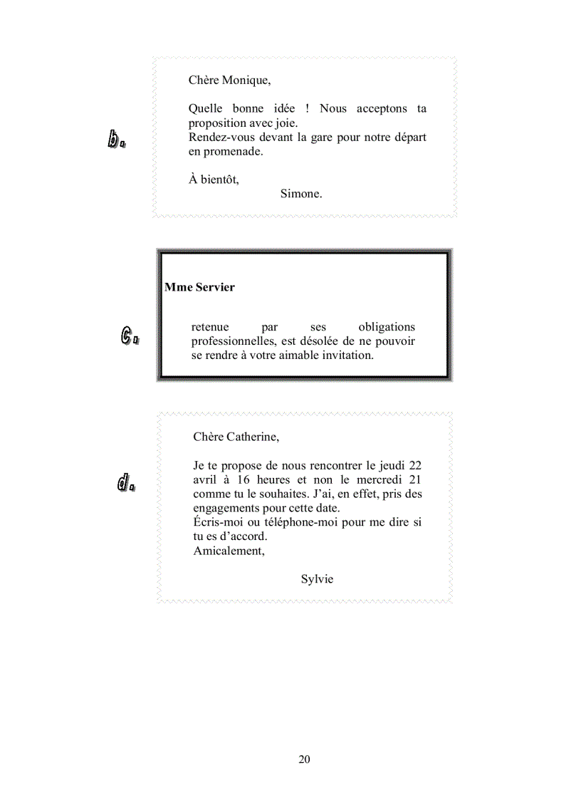 image for page Expression ecrite