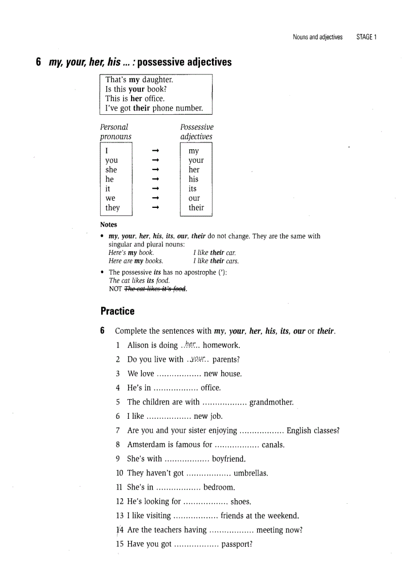 image for page Grammar Practice for Elementary Students