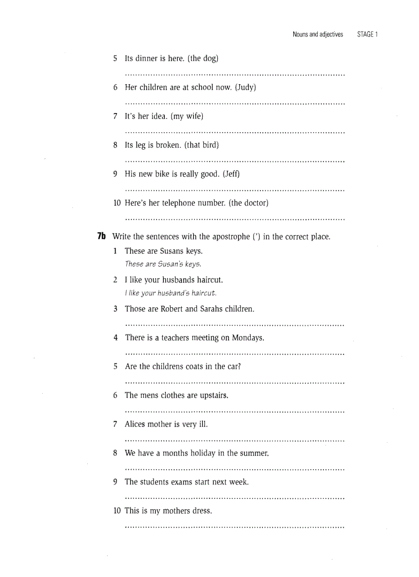 image for page Grammar Practice for Elementary Students