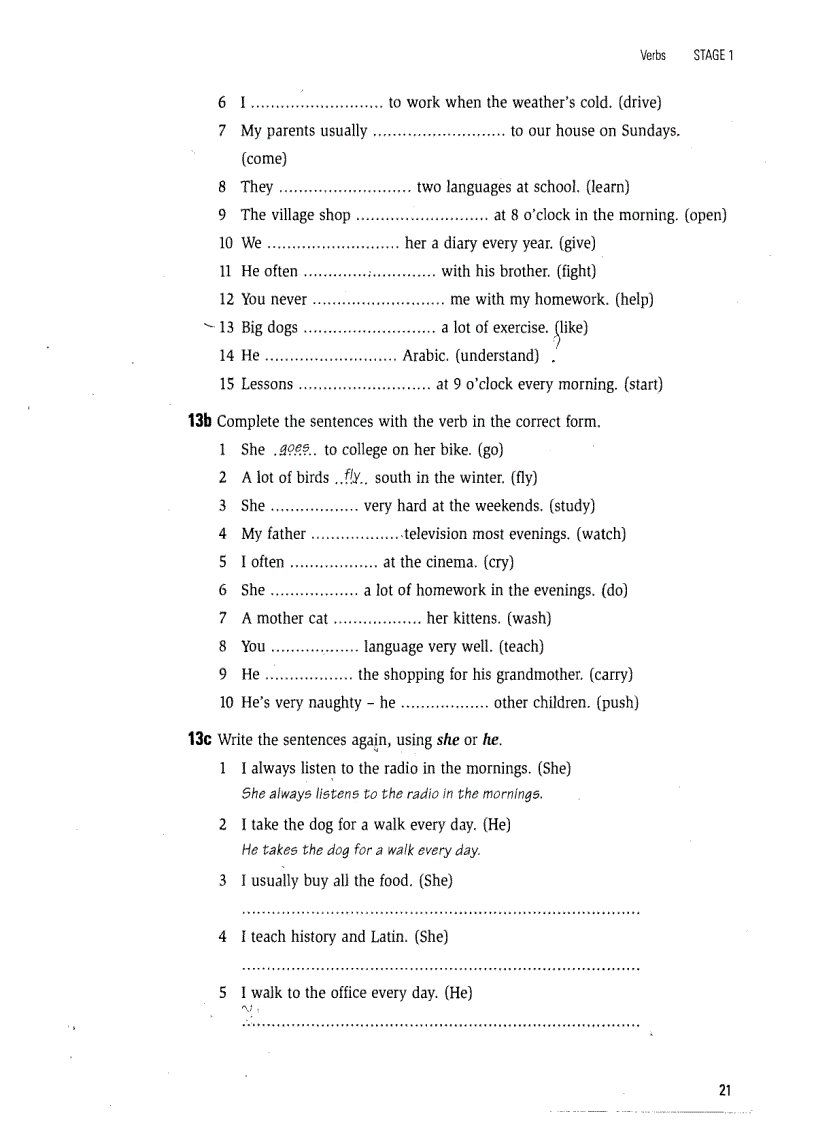 image for page Grammar Practice for Elementary Students