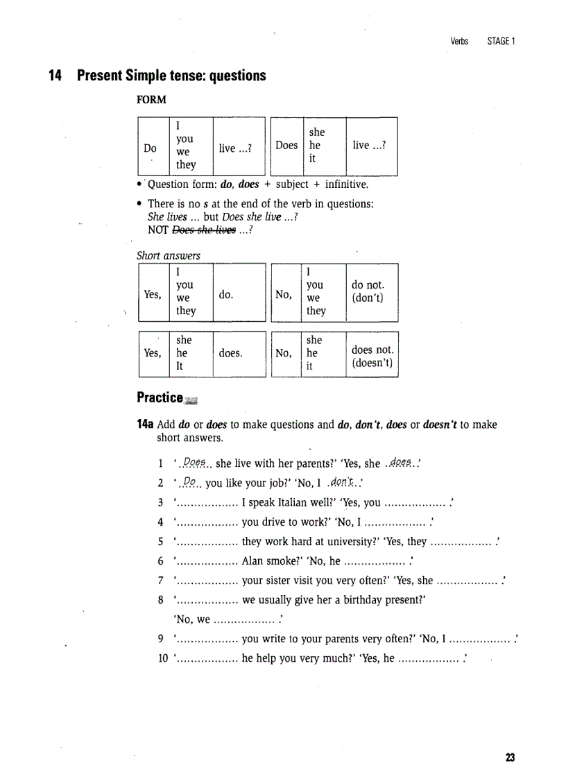 image for page Grammar Practice for Elementary Students