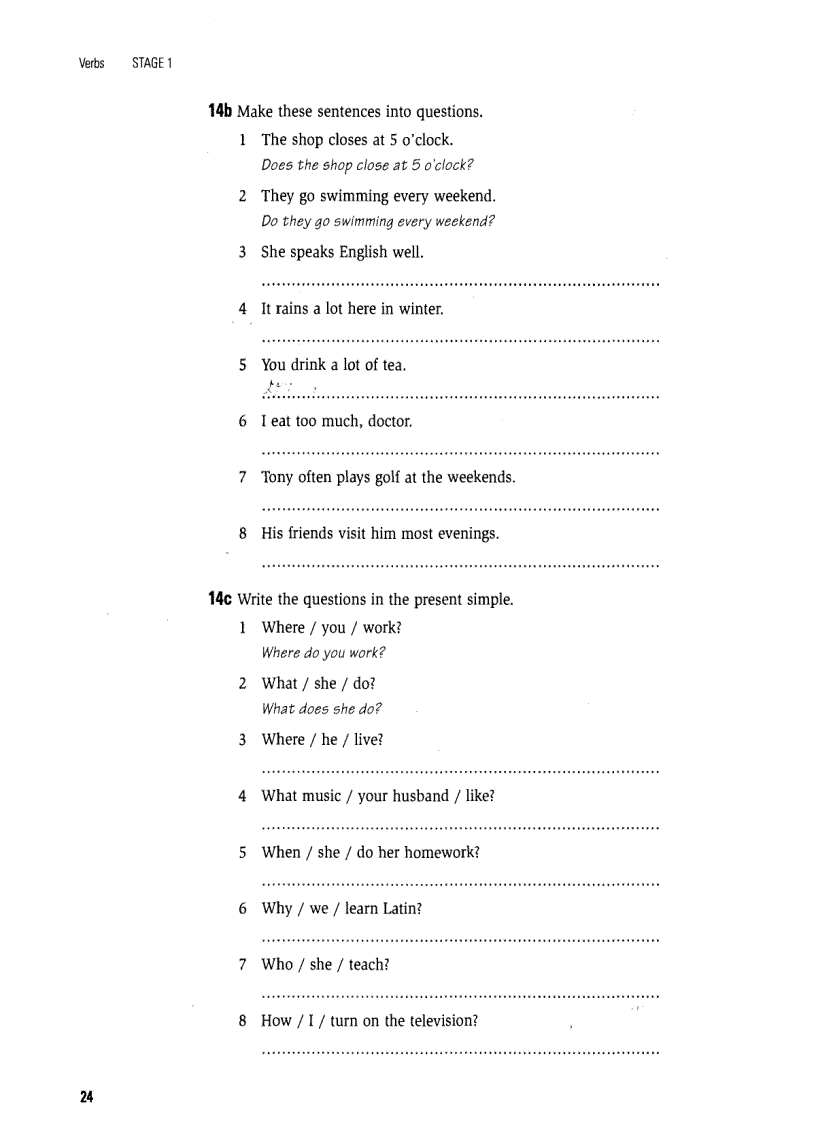 image for page Grammar Practice for Elementary Students