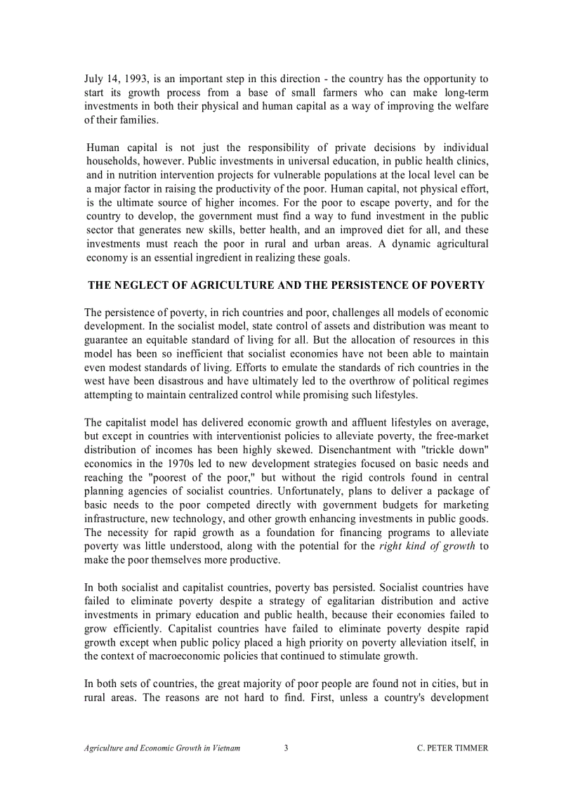 image for page Agriculture and Economic Growth in Vietnam