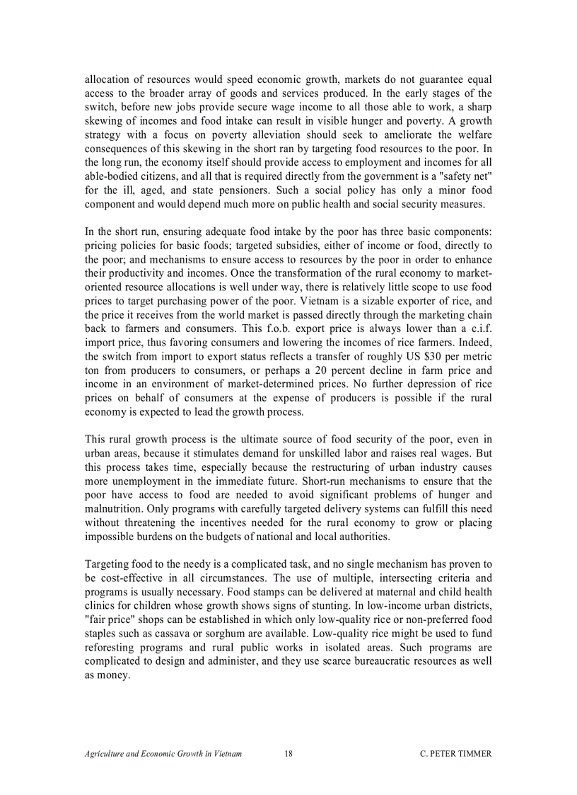 image for page Agriculture and Economic Growth in Vietnam