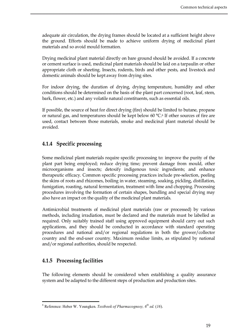 image for page WHO guidelines on good agricultural and collection practices GACP for medicinal plants