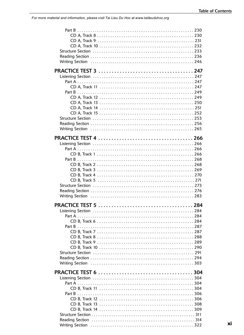 image for page TOEFL CBT BOOK Cliff