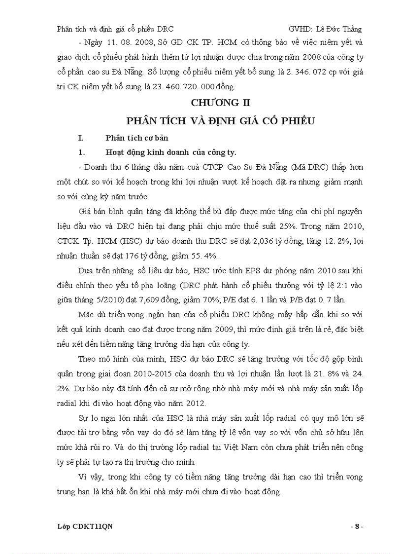 image for page Bài tiểu luận thị trường chứng khoán