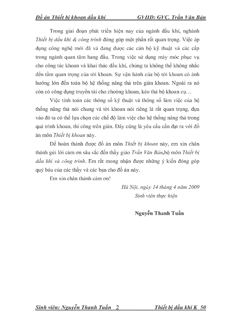 image for page Đồ án thiết bị khoan trong dầu khí