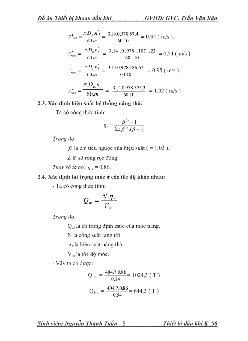 image for page Đồ án thiết bị khoan trong dầu khí
