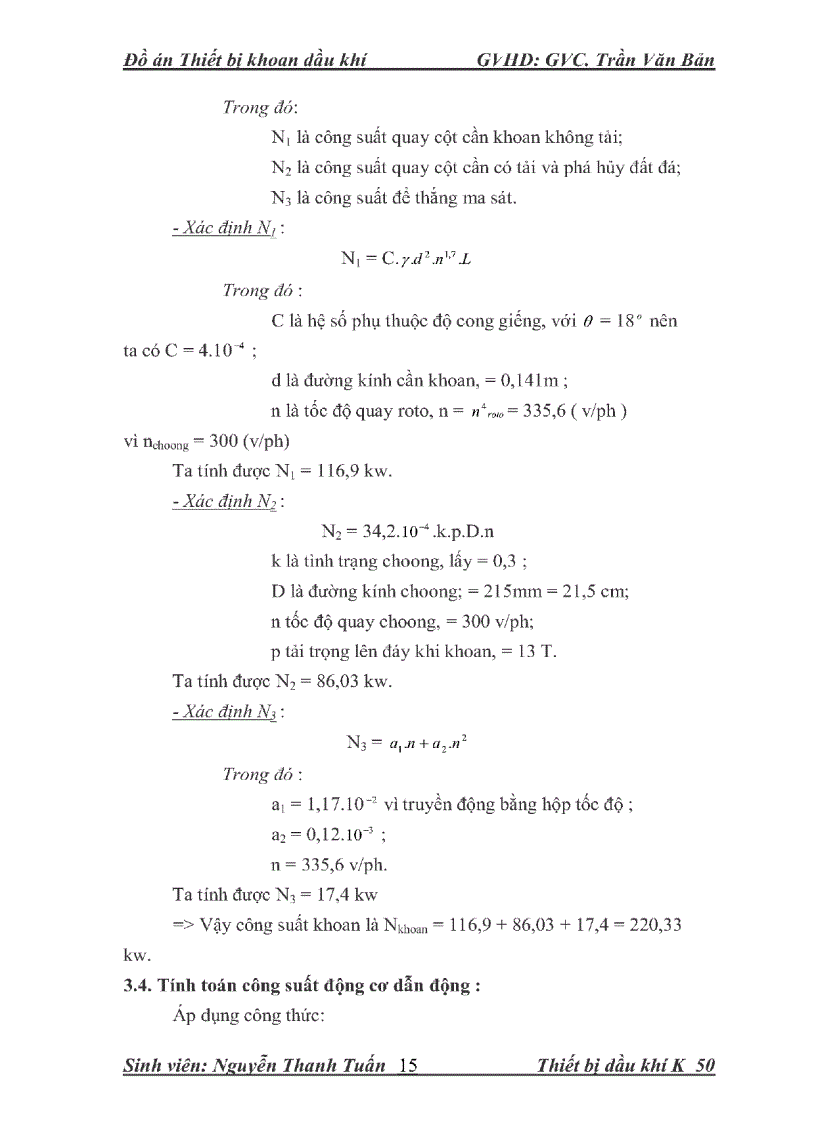 image for page Đồ án thiết bị khoan trong dầu khí
